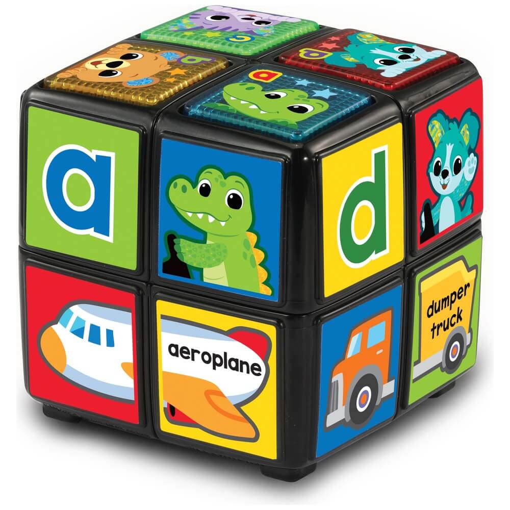 Vtech Twist & Teach Animal Cube